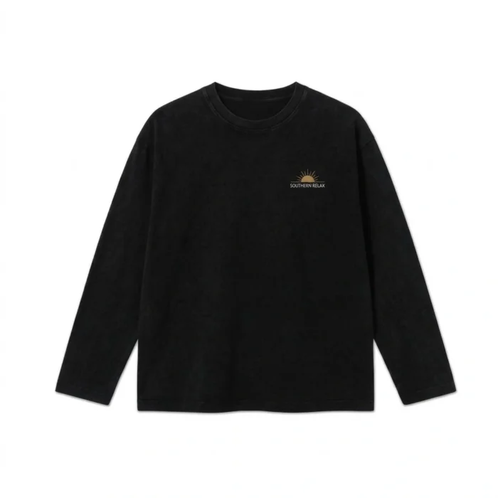 Black Oversized T-Shirt