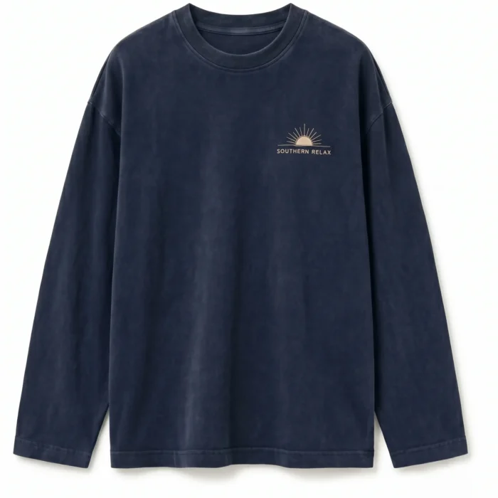 Navy Oversized T-Shirt